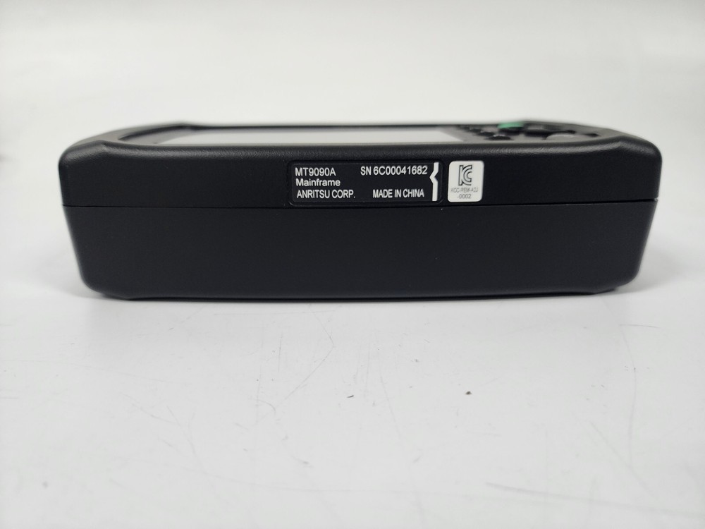 Anritsu MT9090A Network Master, MU909020A Optical Channel Analyzer Module, CWDM