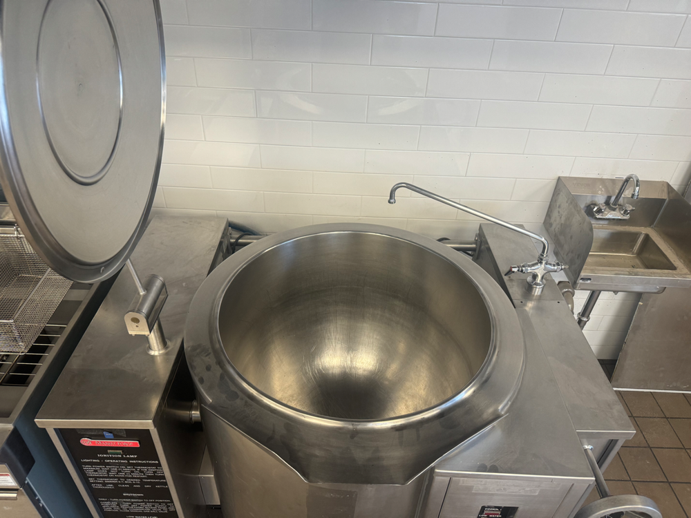 Market Forge FT40GL 40 Gallon Jacketed Tilt Kettle