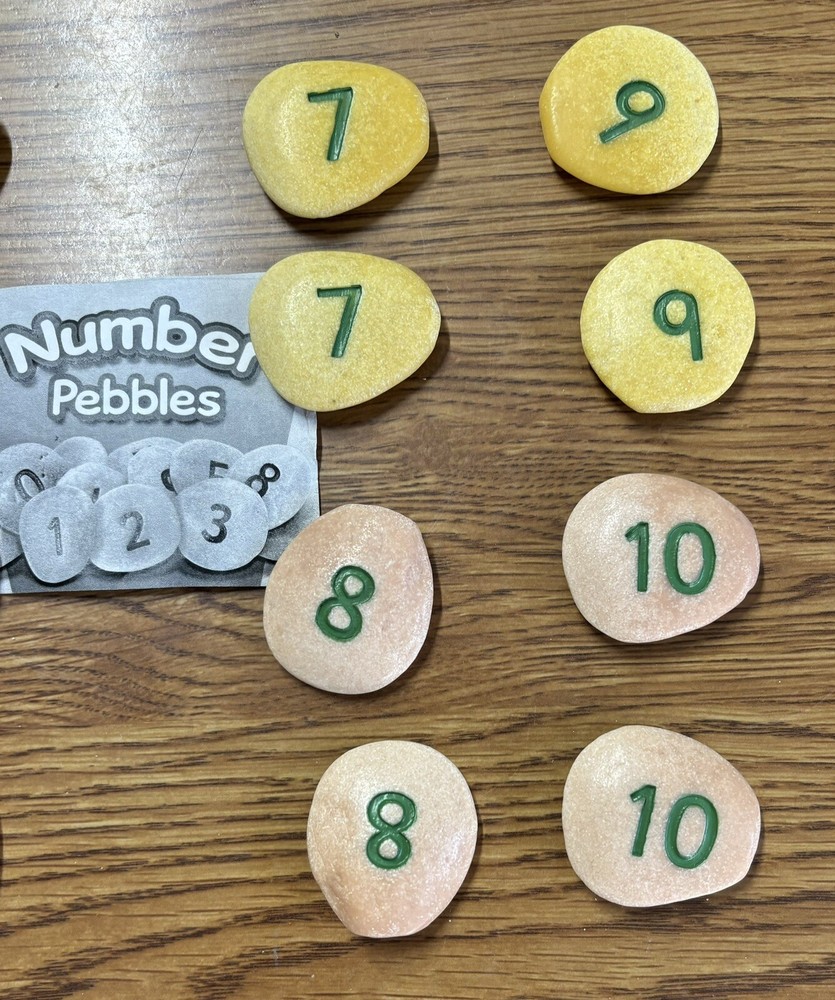 Number Pebbles 0-10 Educational