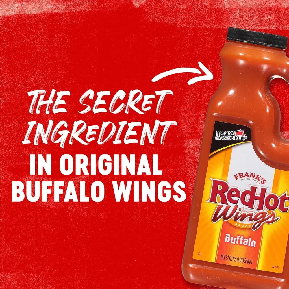 Buffalo Wings Sauce, 32 fl oz