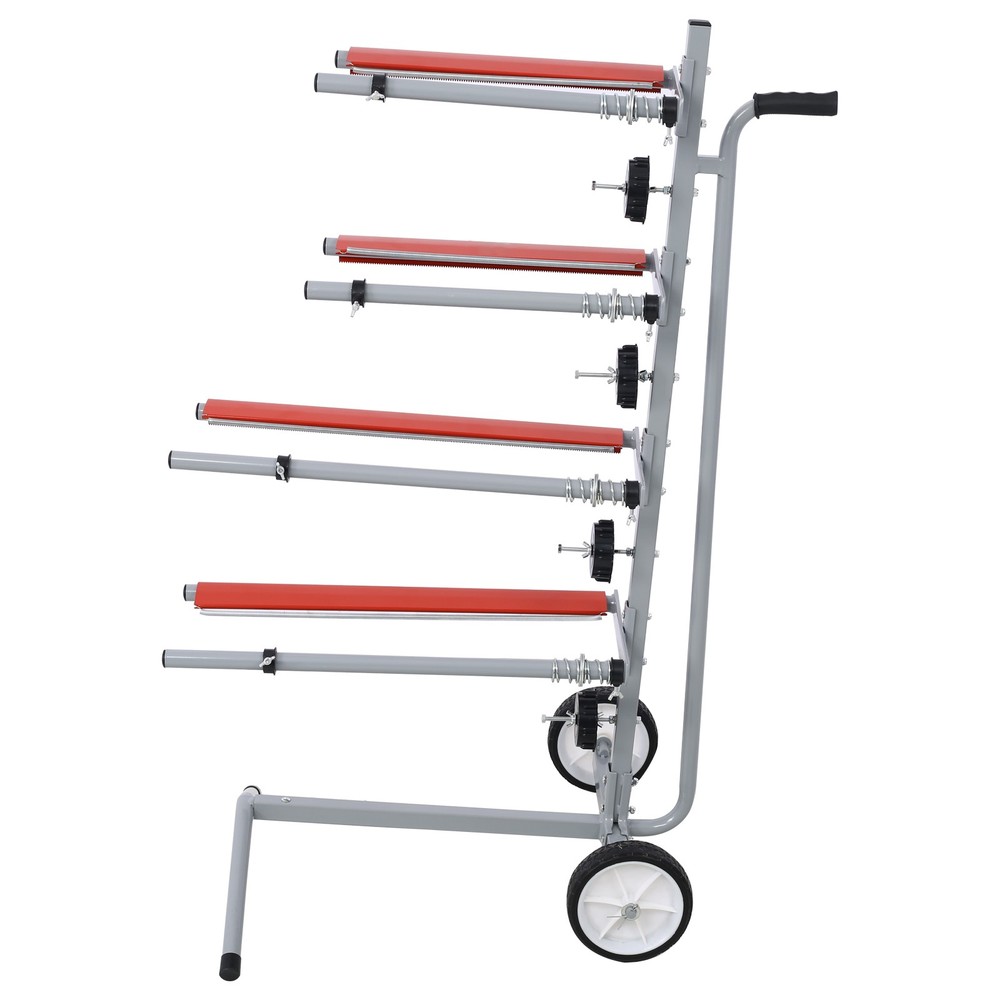 Global Mobile Tree Style Masking Paper Machine Station Stand Hold Multiple Rolls