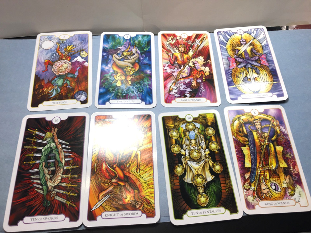 Revelations Tarot by Zach Wong (With guidebook)