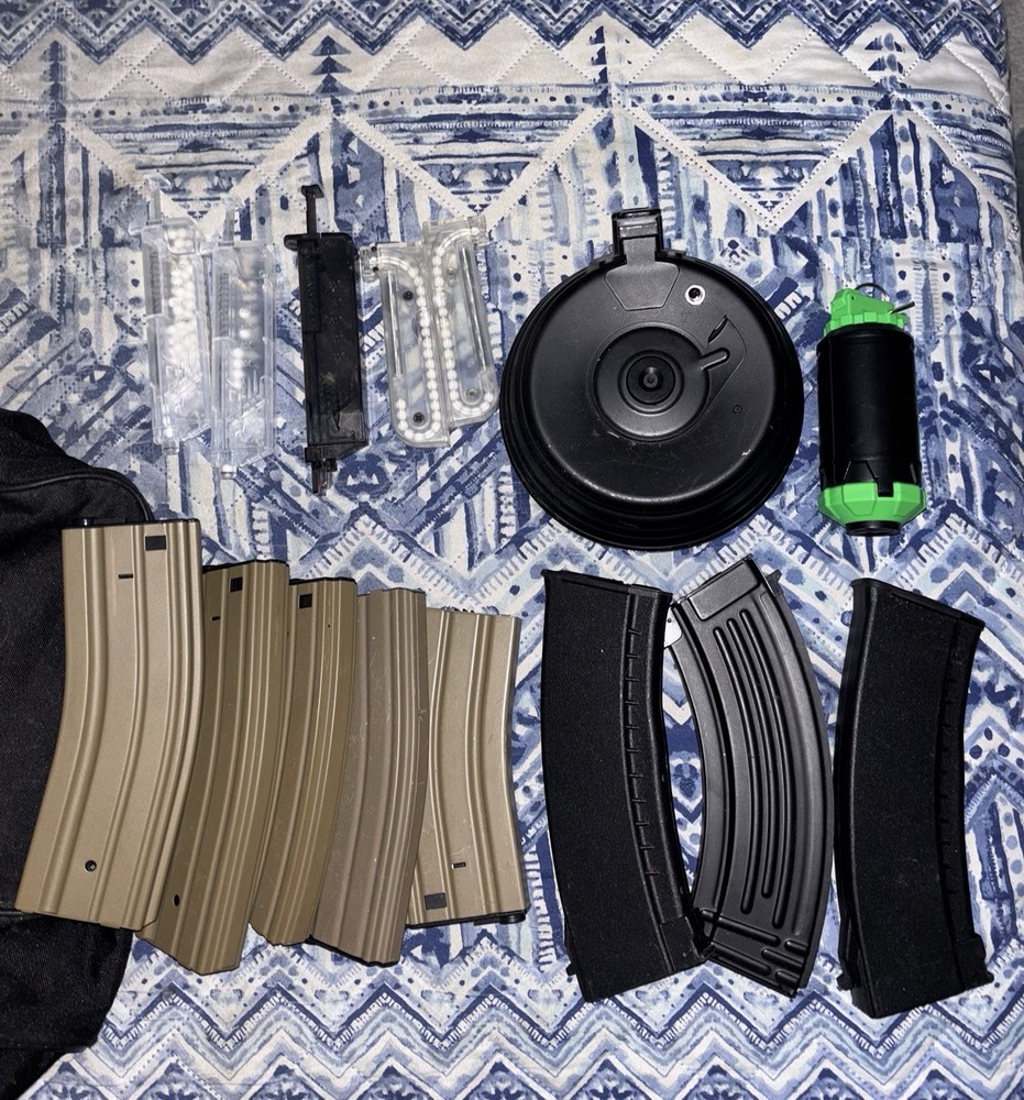 airsoft gun bundle