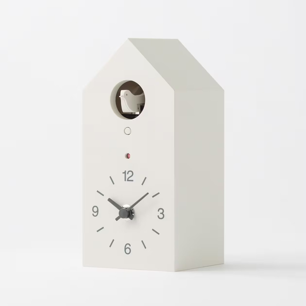 NEW MUJI Cuckoo clock White MJ-CCWS1