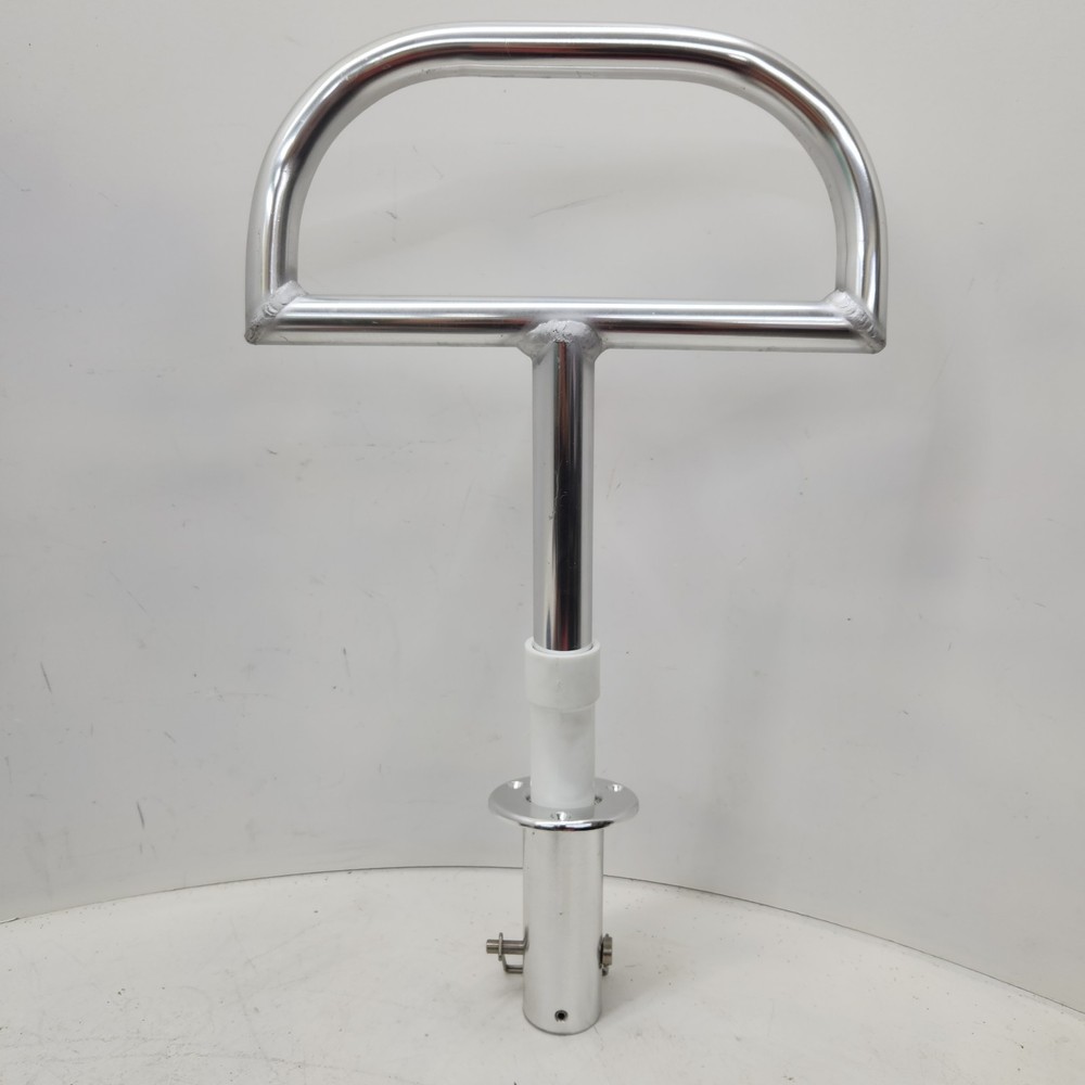 Marine Boat Bow Forward Facing Removable Backrest Cushion Frame Bracket Mount