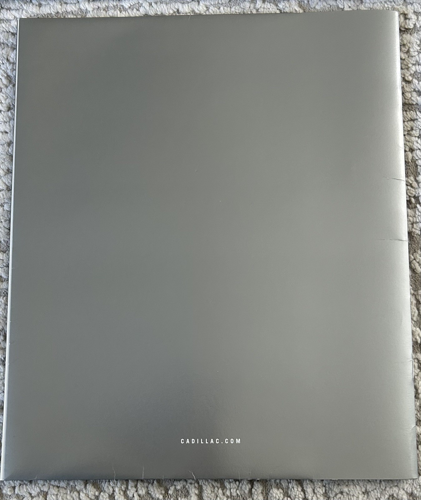 2003 Cadillac Seville Sales Brochure, mint condition