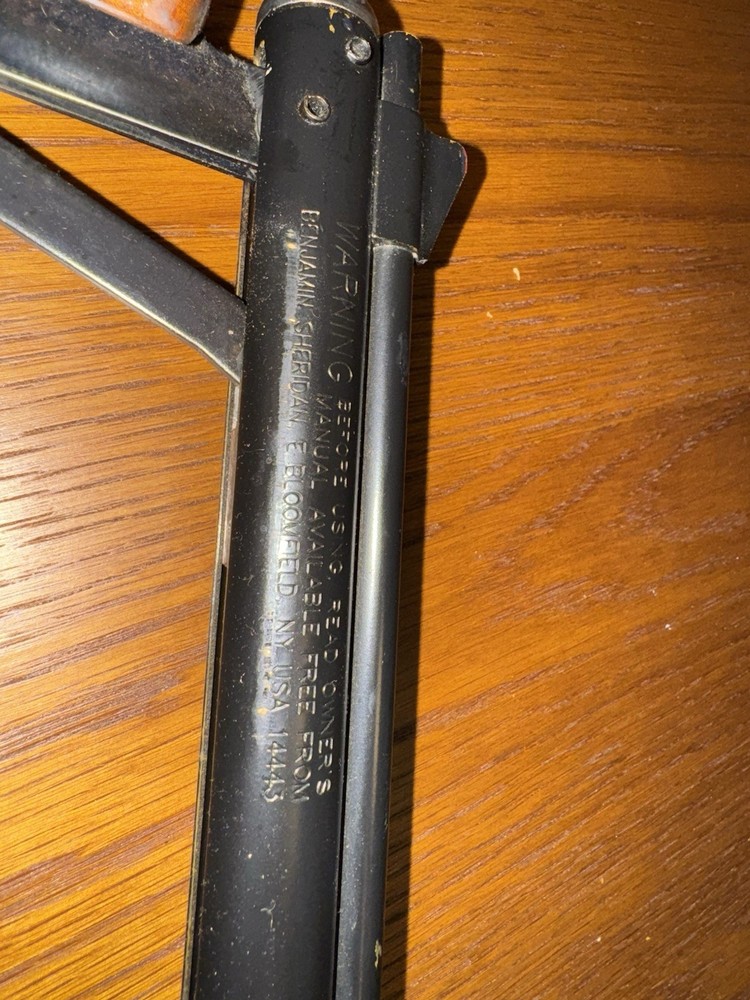 Sheridan Blue Streak 20 Cal 5mm
