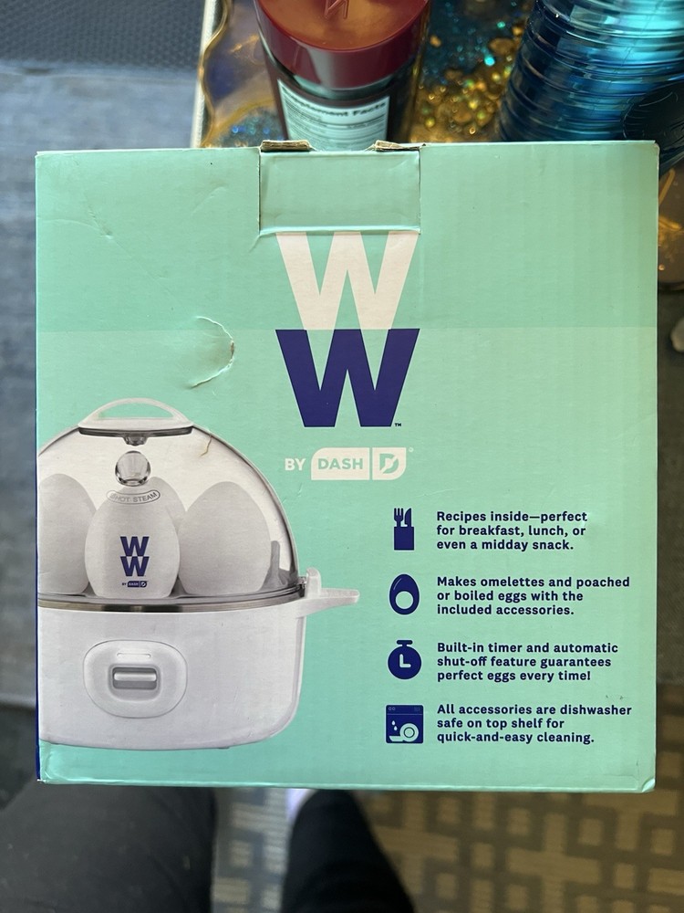 WW BY DASH express egg cooker7-egg capacity Brand New