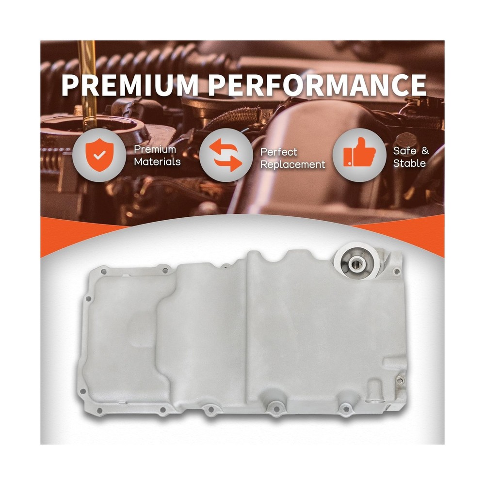 labwork 302-2 LS Engine Low Profile Oil Pan Retro Replacement for Camaro Fire...