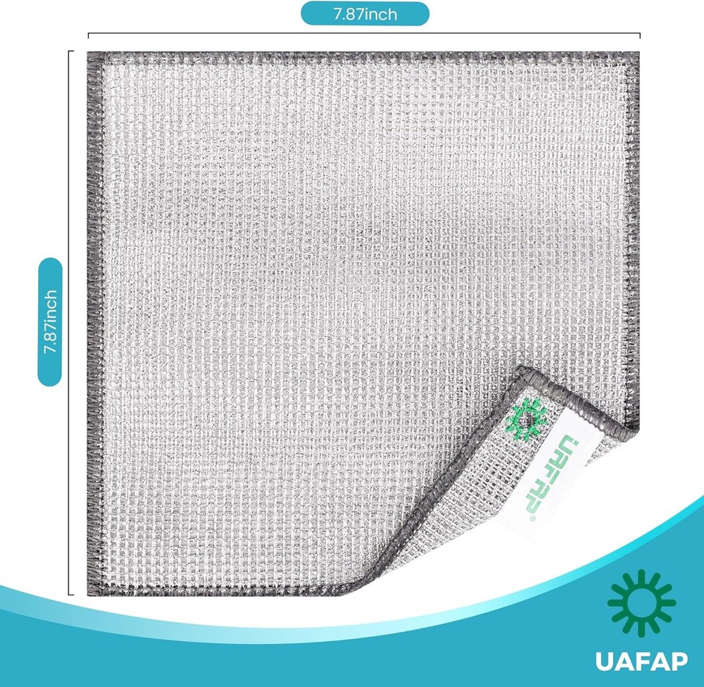Scratch Free Wire Dish Cloths 12 Pack New