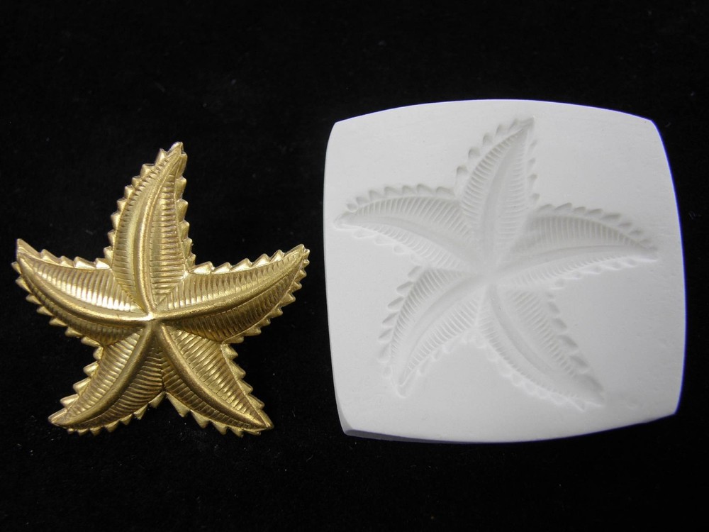 Starfish Polymer Clay Mold (#MD1073)