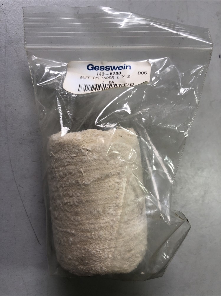 Gesswein Buffs - Cylinder 2" x 2"