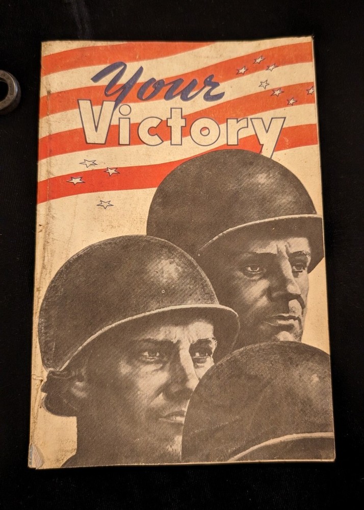 WWII US Army Brass Eagle Buckle, Button, MIDPAC Booklet & Mess Kit Knife