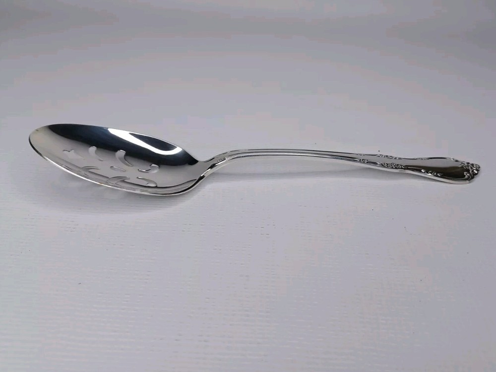 Oneida Community Silverplate Silverware 1 Slotted Spoon
