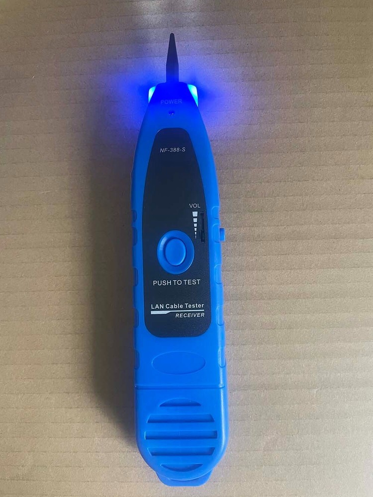 NF-388 Network Cable Tester RJ45 Cable Tracker Lan Tester Cable Finder