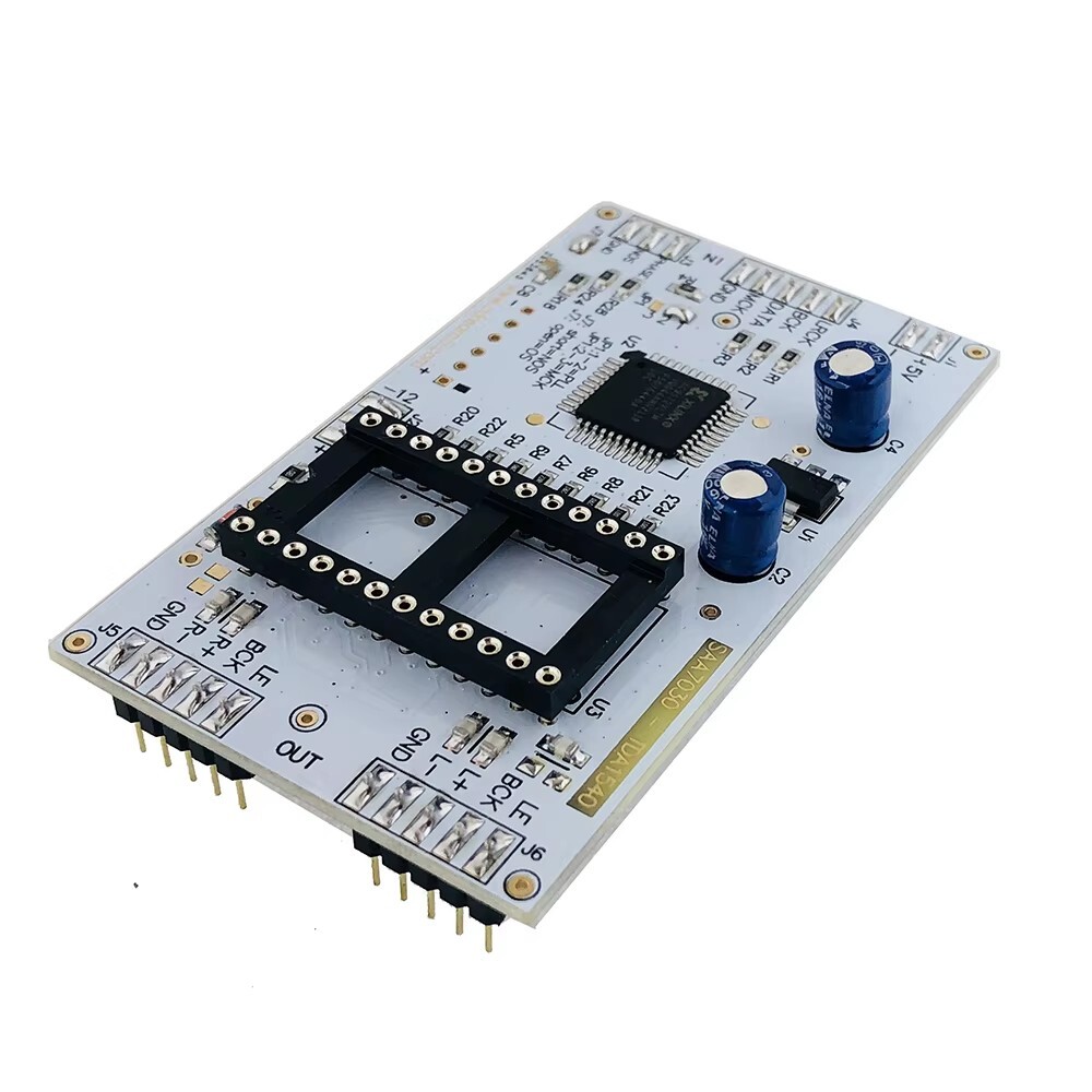 SAA7030 TDA1540 Driver Module Support I2S 256fs 384fs Input Balanced Output