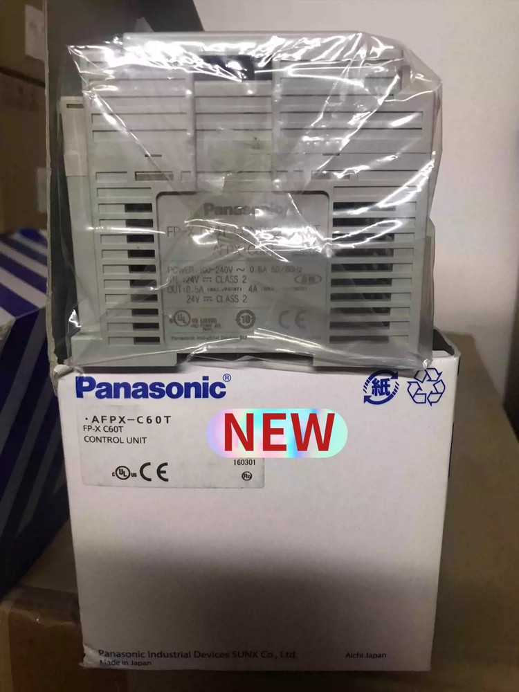 Panasonic AFPX-C60T FP-X C60T CONTROL UNIT NEWFedex shipping
