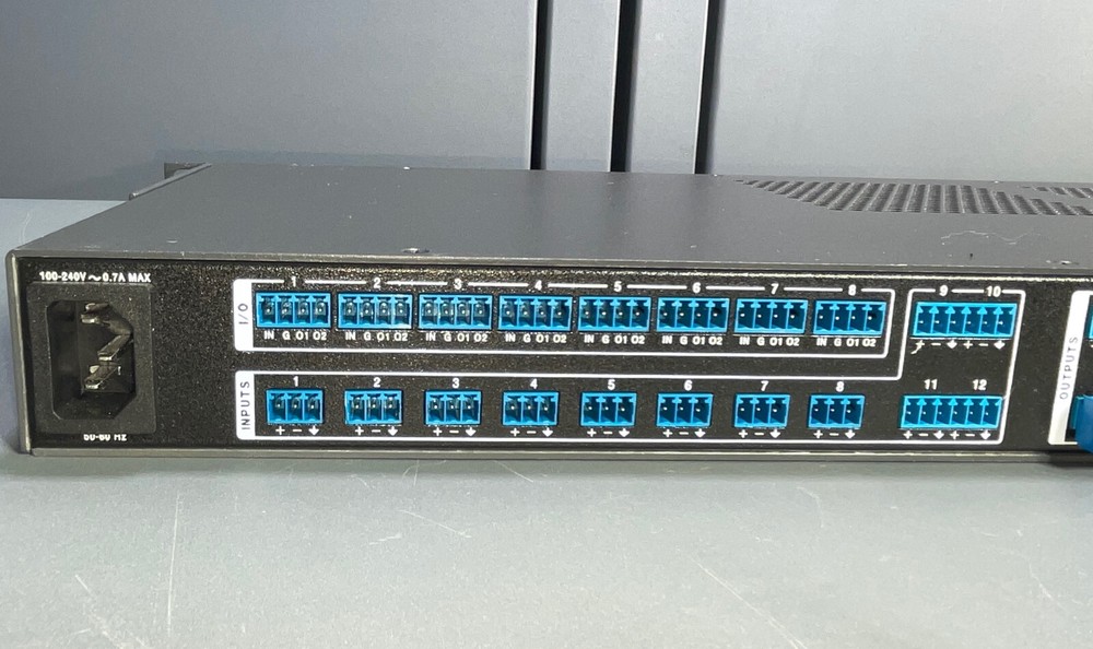 Extron DMP 128 Plus Digital Matrix Processor See Video!!