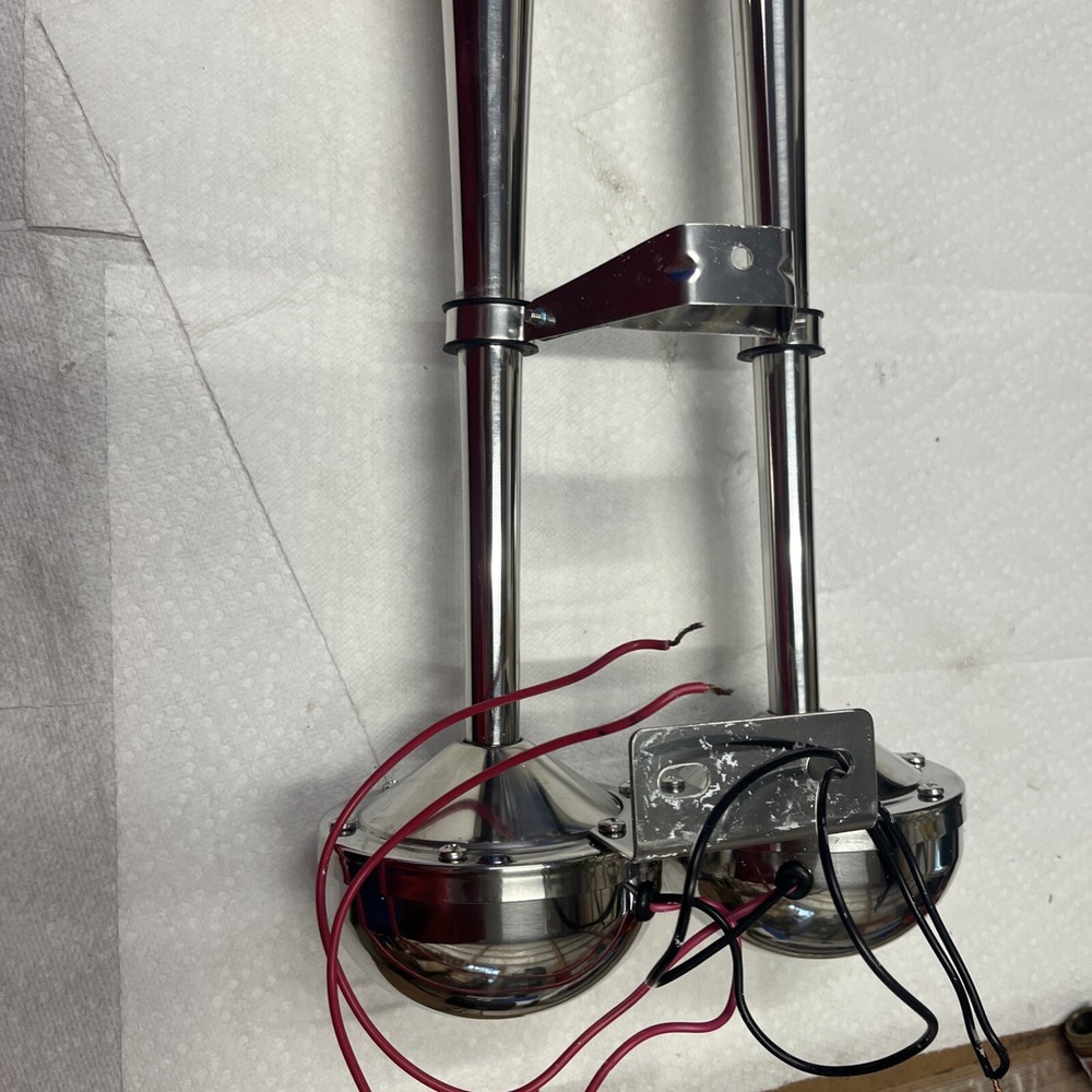 Horn Boat 12V Used Stainless