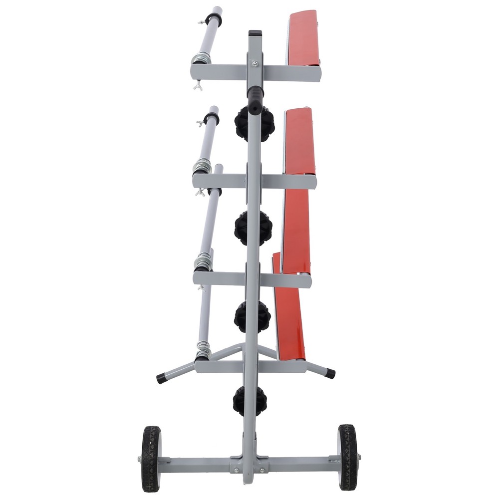 Global Mobile Tree Style Masking Paper Machine Station Stand Hold Multiple Rolls