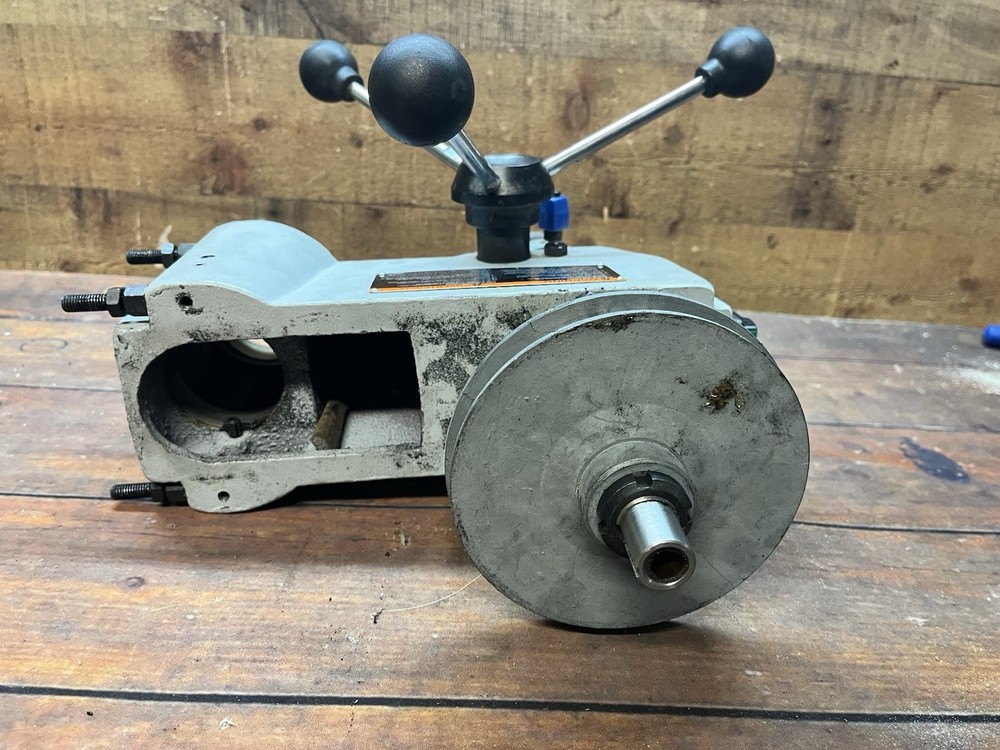 Delta 12" Drill Press Head Assembly Spindle Quill Chuck Variable Speed