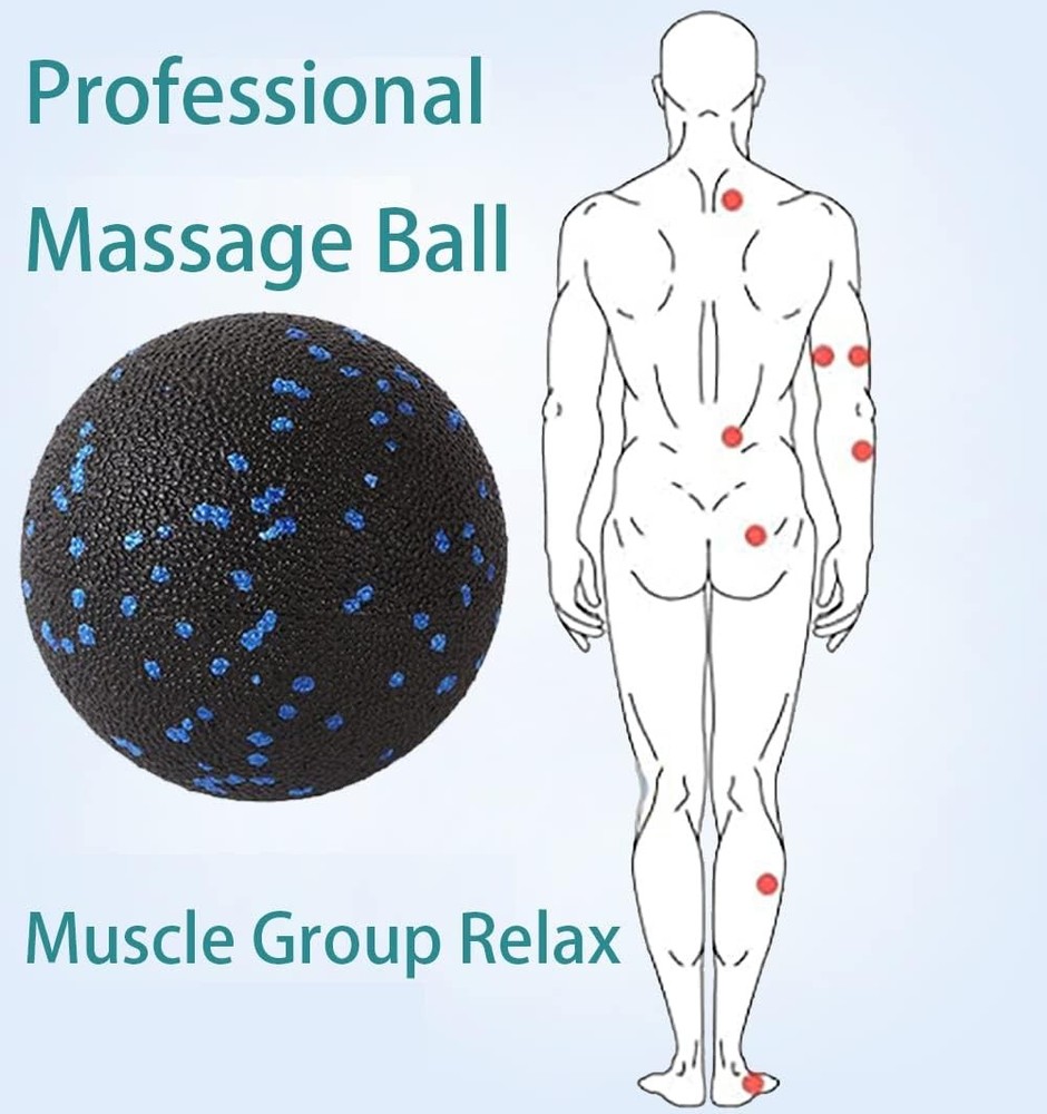 Mini Foam Roller Muscle Massage Rollers Trigger Point Therapy Myofascial Release