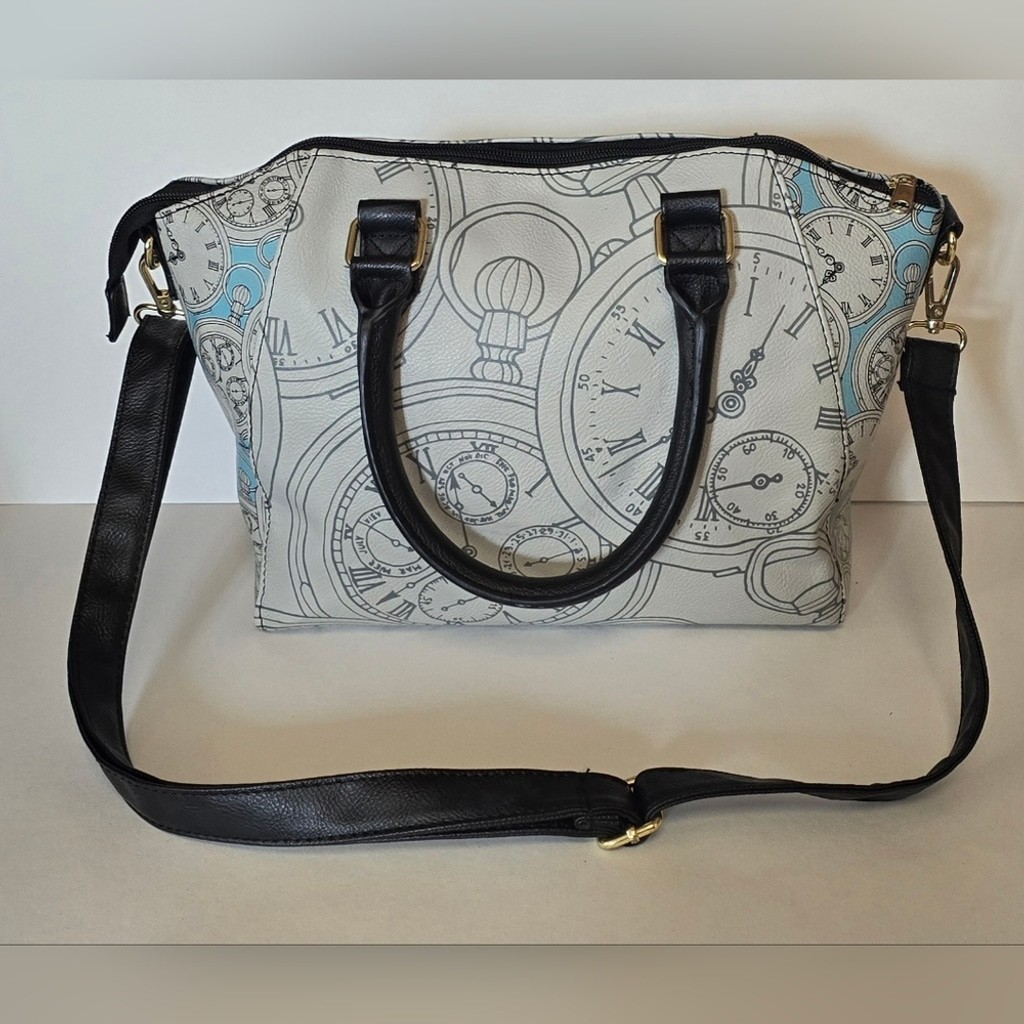 Rare Loungefly Alice in Wonderland Rabbit Hole Satchel