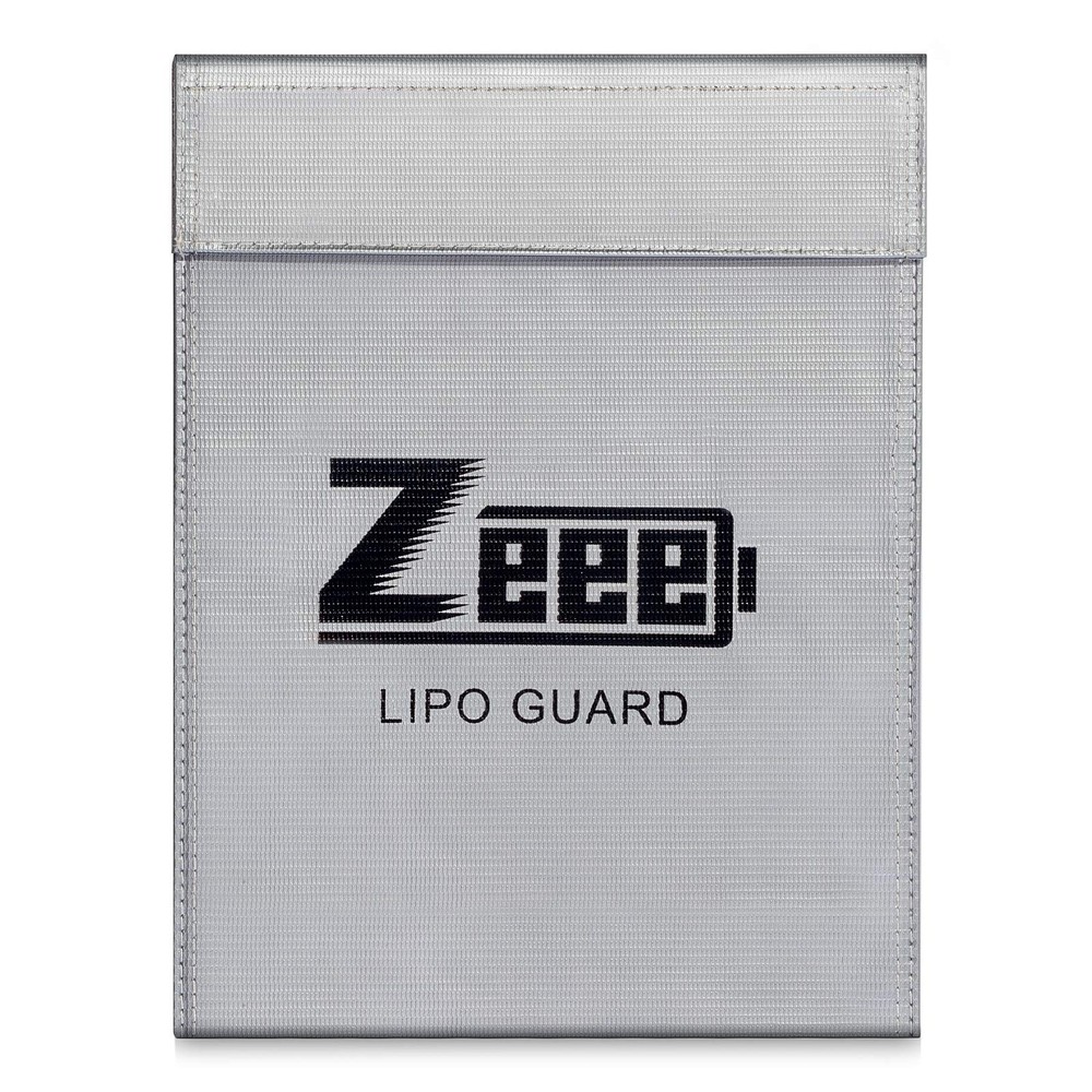 Zeee Fireproof Lipo Battery Bag Explosion-Proof Charging & Storage Organizer...