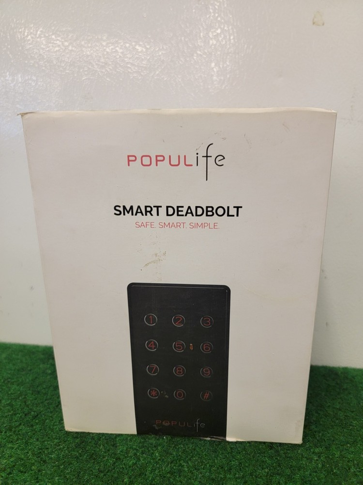 Populife Smart Dead Bolt