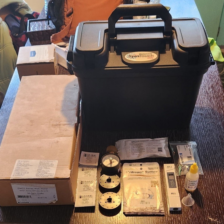 LaMotte WaterLink Spin Touch DW 3585 Lab In A Box