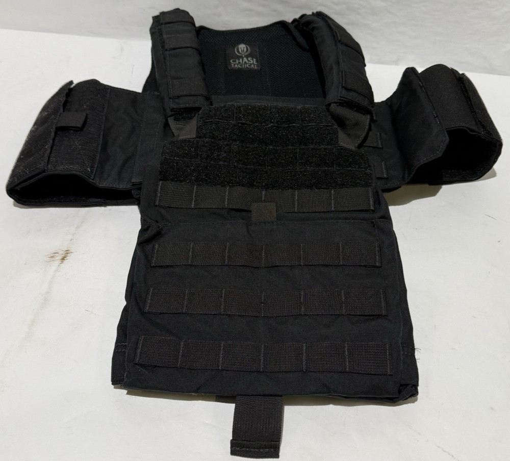 CHASE TACTICAL MODULAR ENHANCED ARMOR PLATE CARRIER
