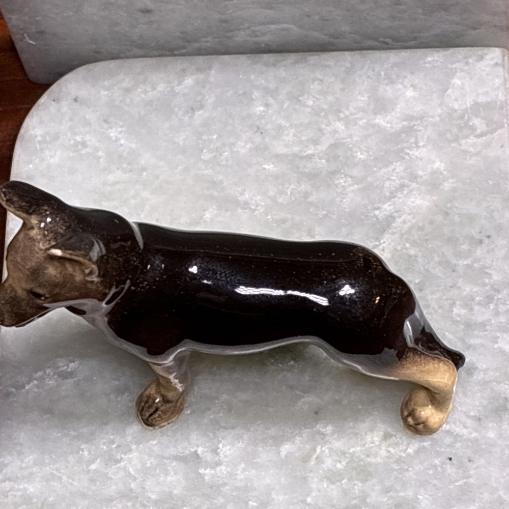 Vintage Hagen Renaker German Shepherd