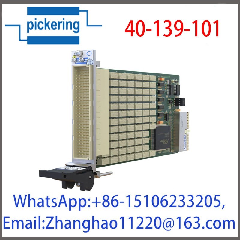 Pickering 80 single-pole single-throw relay switches with 2A current 40-139-101