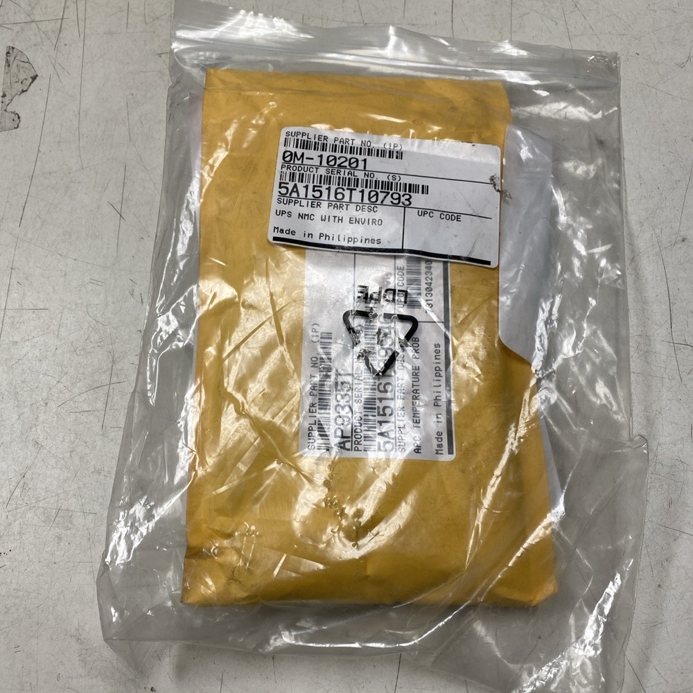 APC AP9335T Temperature sensor Environmental probe transmitter Black - new