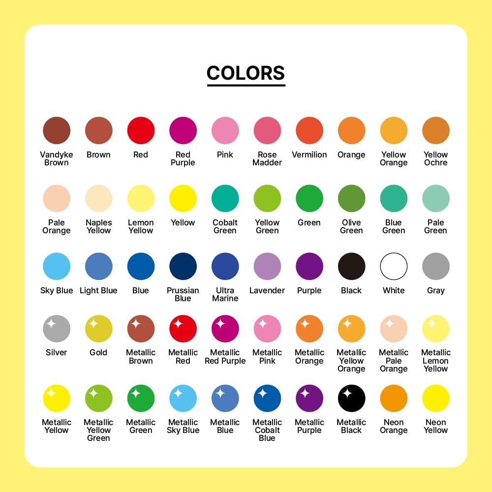 Twist-Up Crayons 50 Count Color Set