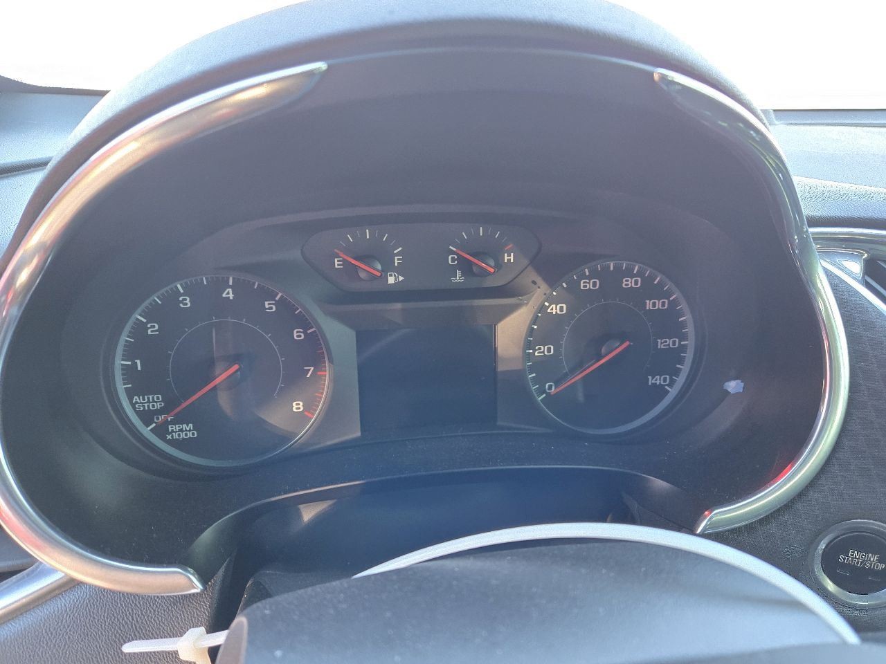 2019-2024 Chevy Malibu Front Dash Mounted Display