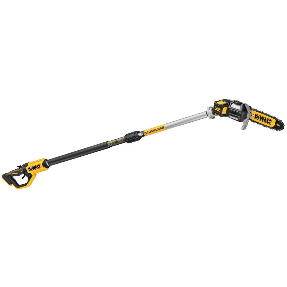 DEWALT 20V MAX 8in Pole Saw (Bare Tool)- DCPS620B