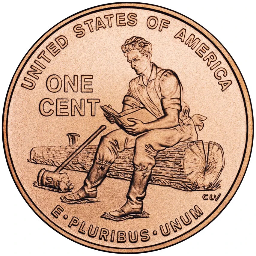2009 P Lincoln Commemorative Cent Formative Years - Uncirculated US Mint Coin