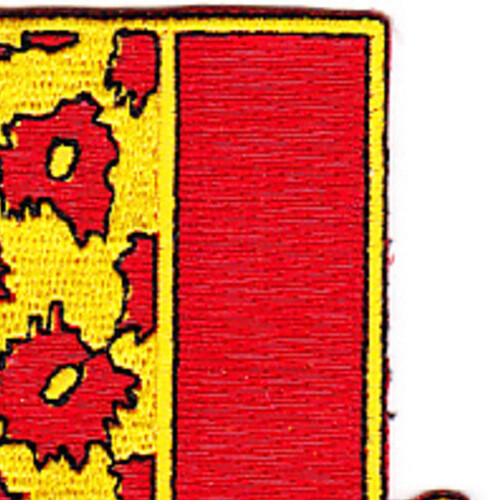 599th Field Artillery Battalion Patch