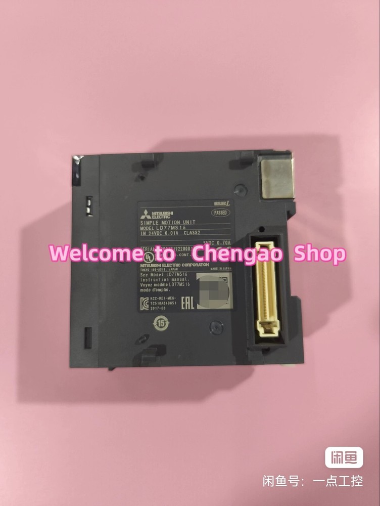 🔥 ✅1 PC USED TEST OK LD77MS16 Position Module #B5107H CL