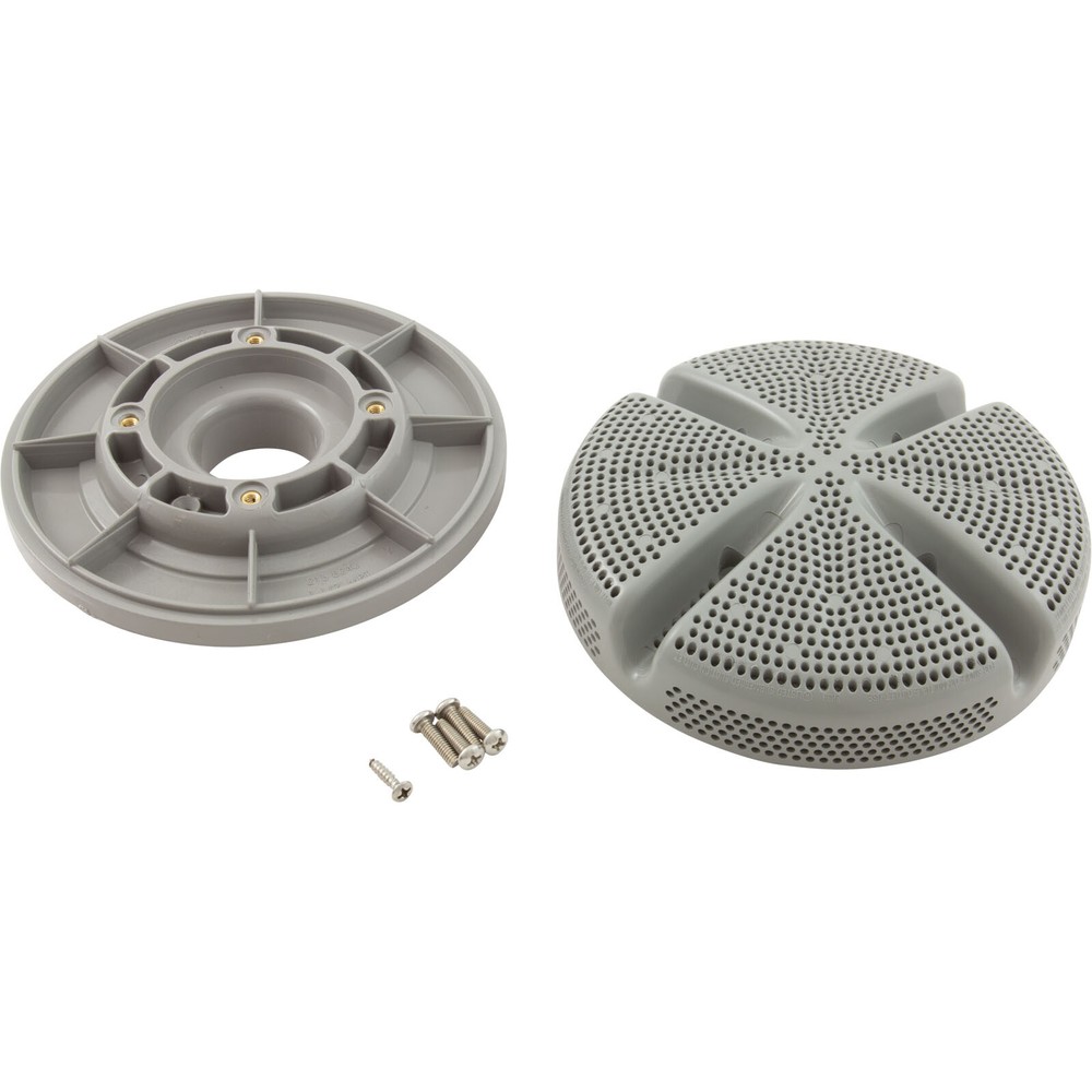 Suction Assembly, WW Ultra 6", w/ 1-1/2" Threaded Wall Fitting