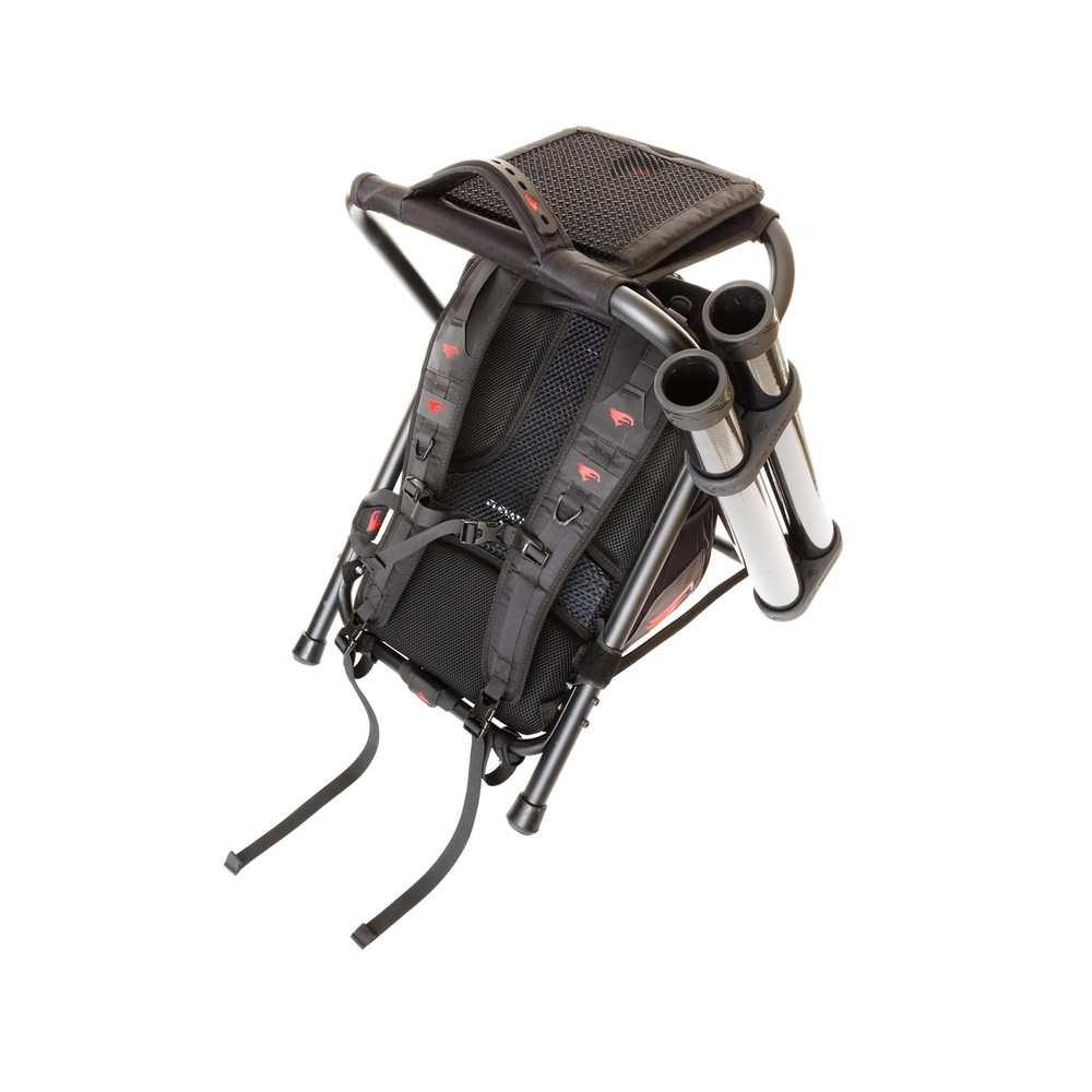 Elevation Black Nest Shooters Stool and Backpack
