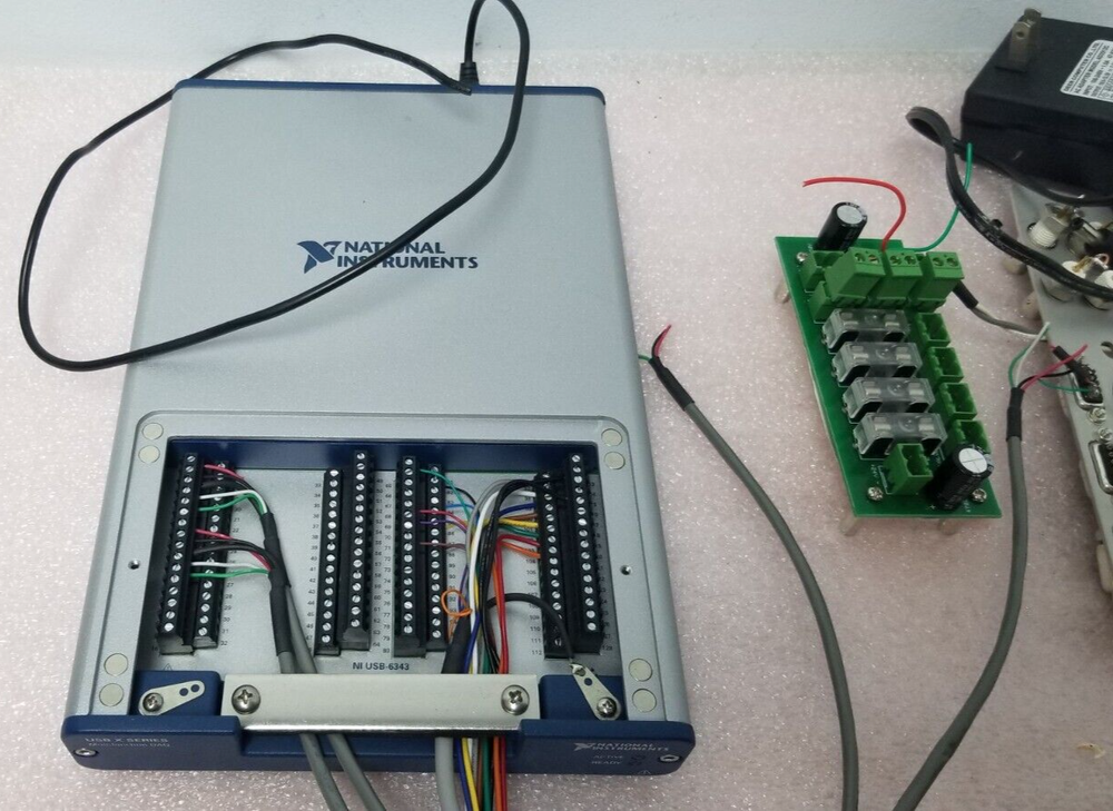 National Instruments USB-6343 Data Acquisition Device X-Series Multifunction DA