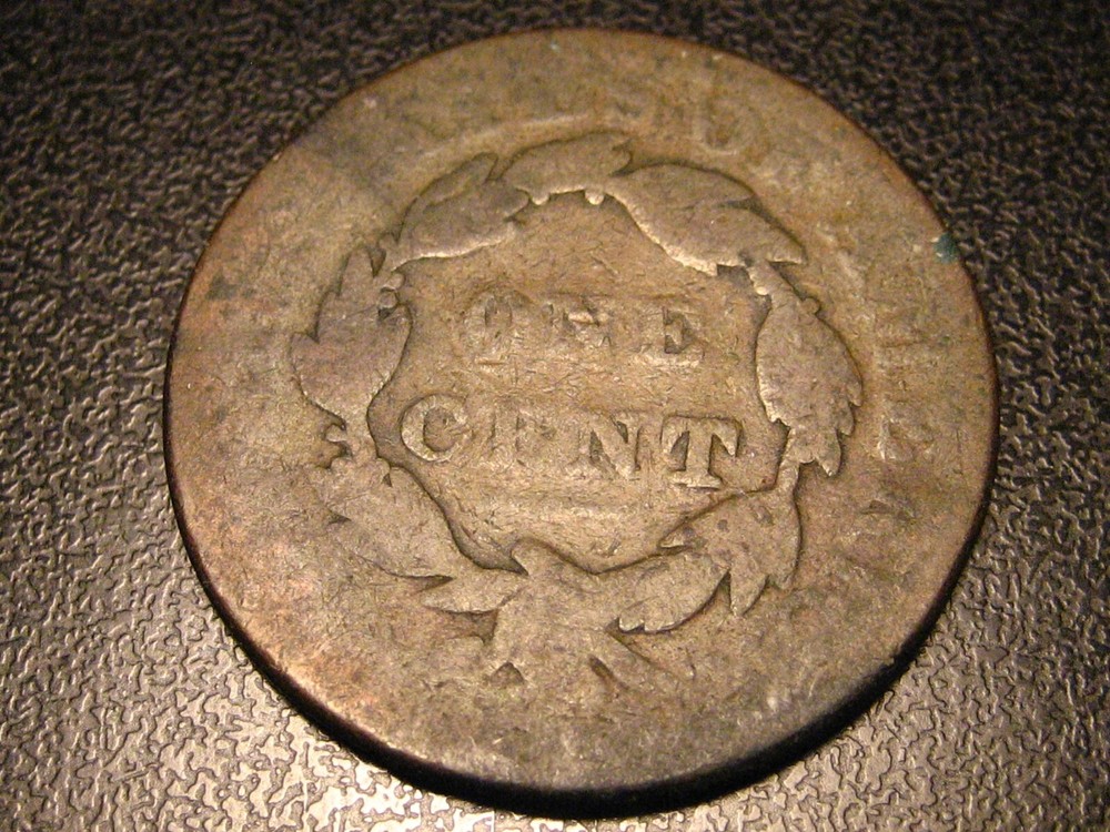 1832 Coronet Head Large Cent