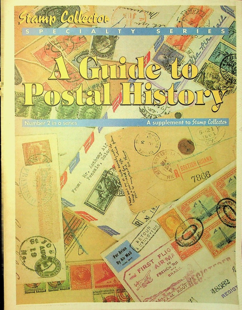 Stamp Collectors Specialist Series Number 1 -5 plus 7 Rare Supplements