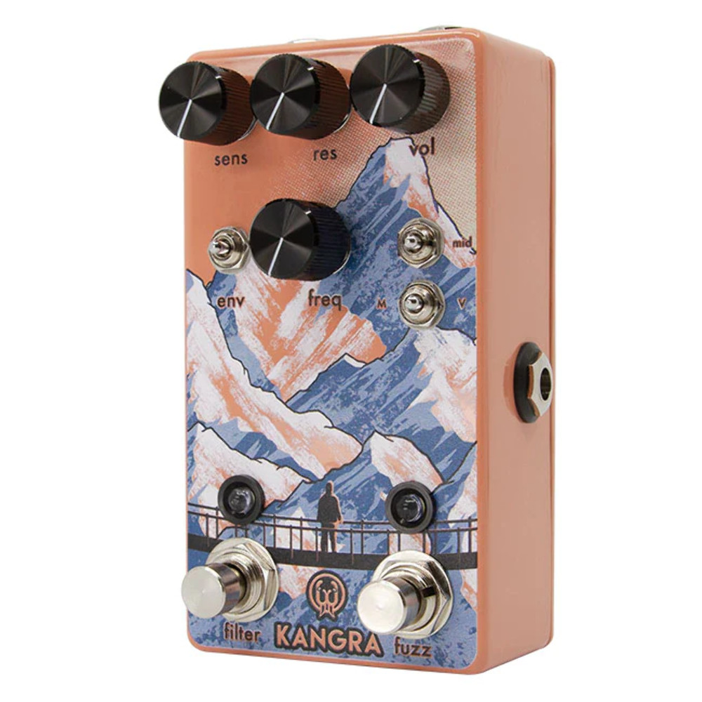 Walrus Kangra Filter Fuzz Guitar Effects Pedal