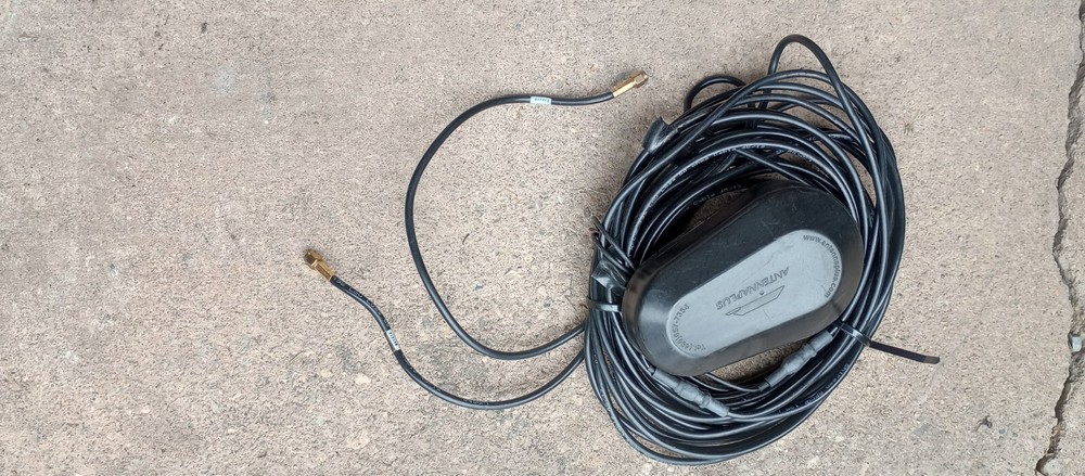 Antennas Plus LTE Cell/PCS GPS Black Perm Bolt Mount Antenna