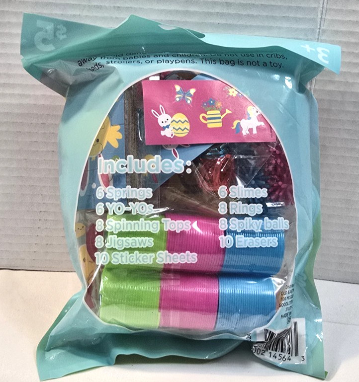 70 PCS Easter Egg Fillers Party Favors Kids Easter Basket Stuffers Toy Prizes