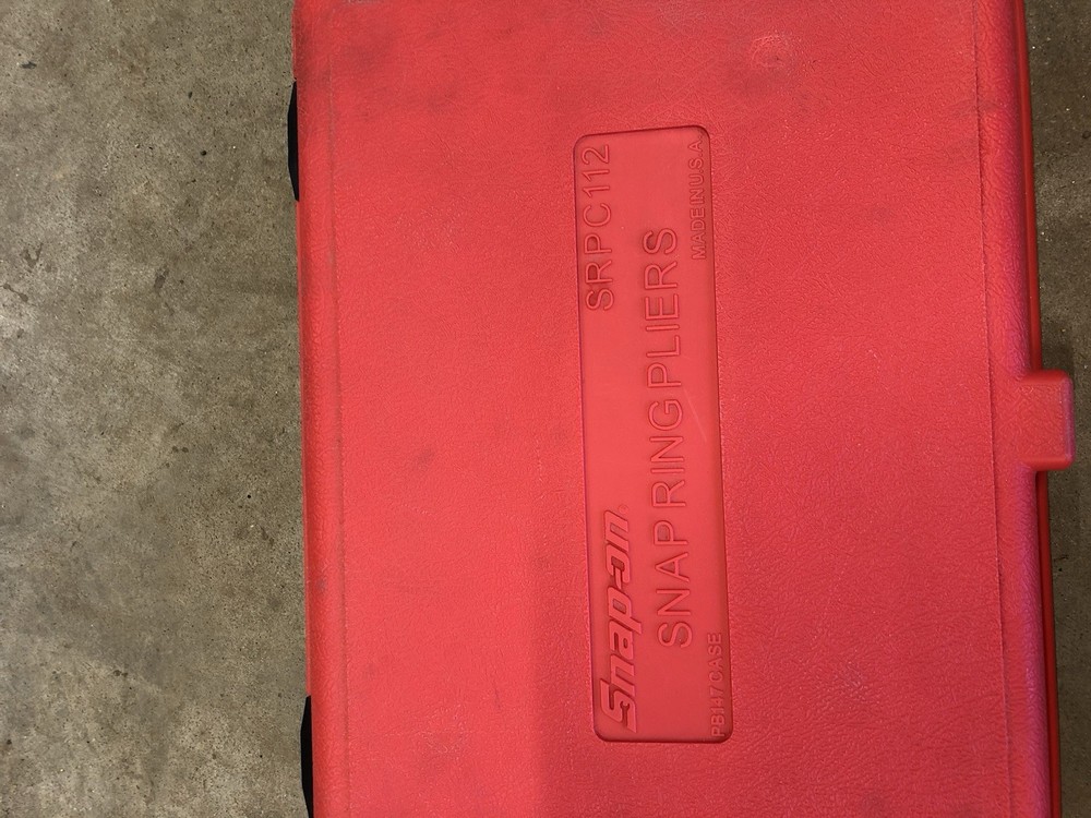 Snap-On PB147 Snap-Ring Plier Organizer Case