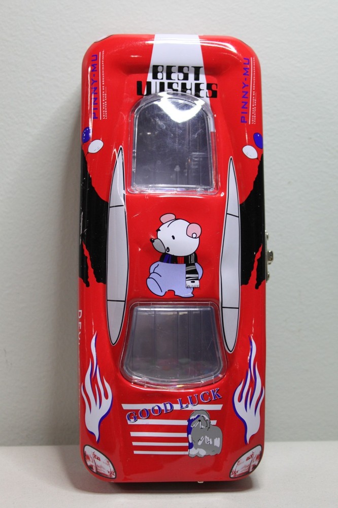 Pinny-Mu Tin Pencil Case, Used